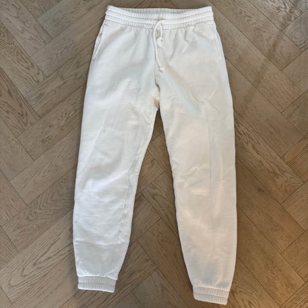 TNA White Sweatpants